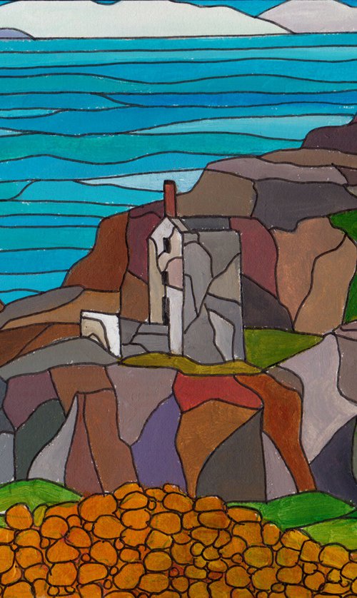 The Crowns mines, Botallack by Tim Treagust