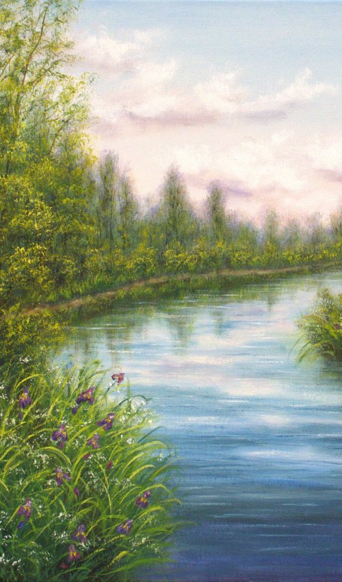 The river by Ludmilla Ukrow