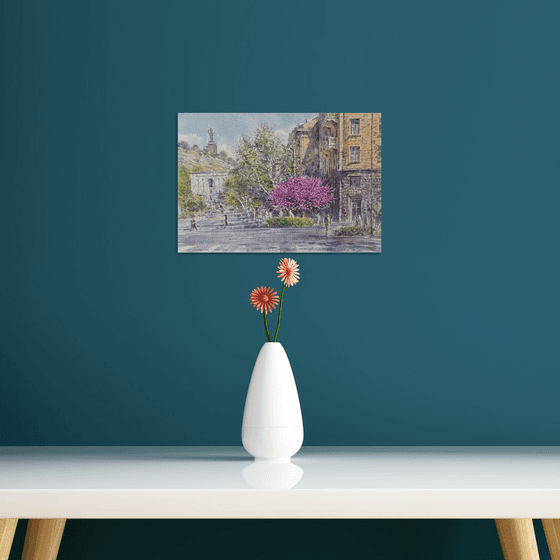 Yerevan's Spring Corner