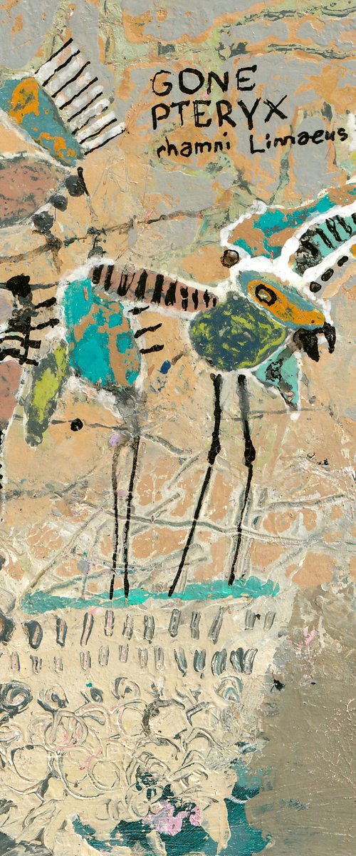 Gone pterix by Margarita Alexandrova