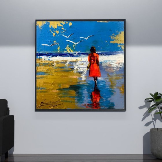 Reflections by the Shore