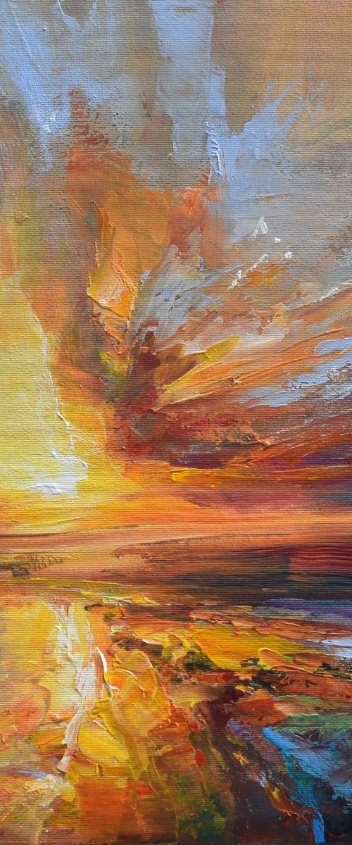 Impressions of the sunset 5 by Ivan Grozdanovski