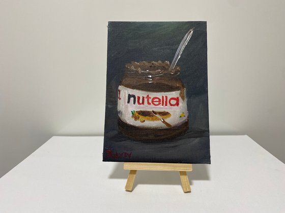 Still life with Nutella