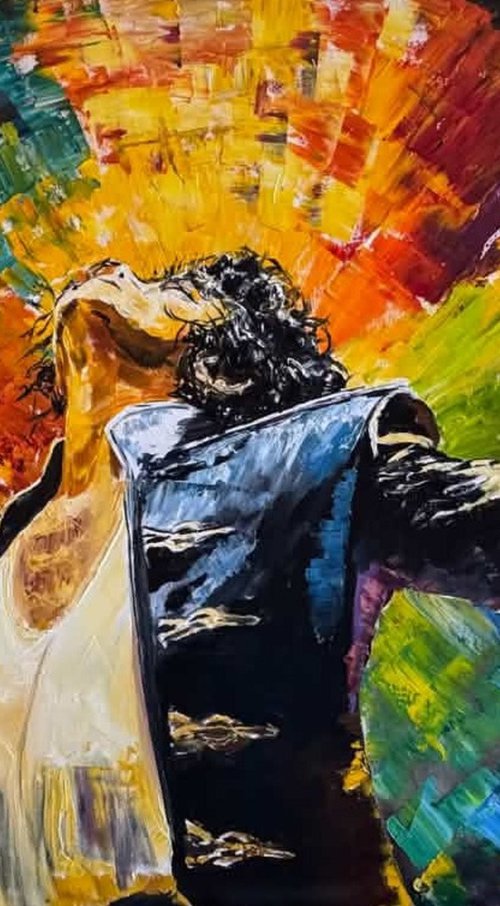 You are not alone: Michael Jackson by Valeriia Radziievska