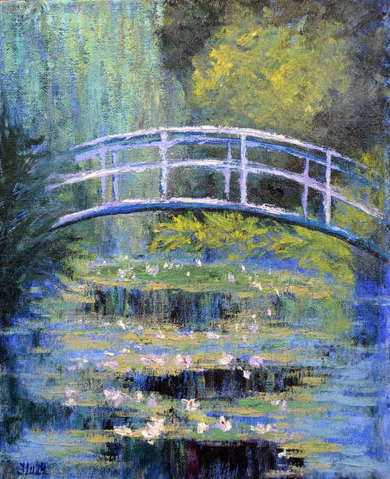 Monet's Water Lily Pond