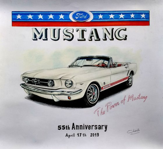 MUSTANG 55th Anniversary