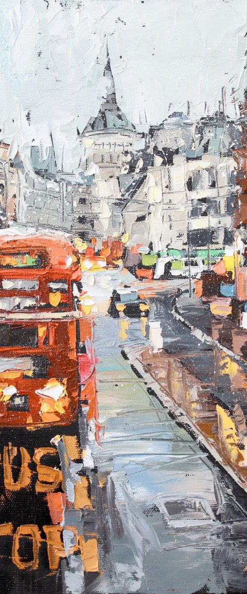 London#6 by Volodymyr Melnychuk
