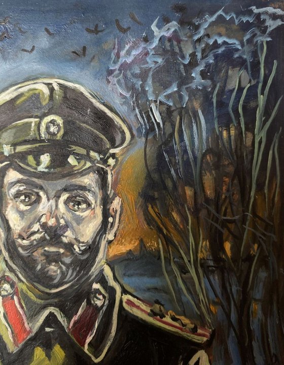 Portrait of Nicholas II