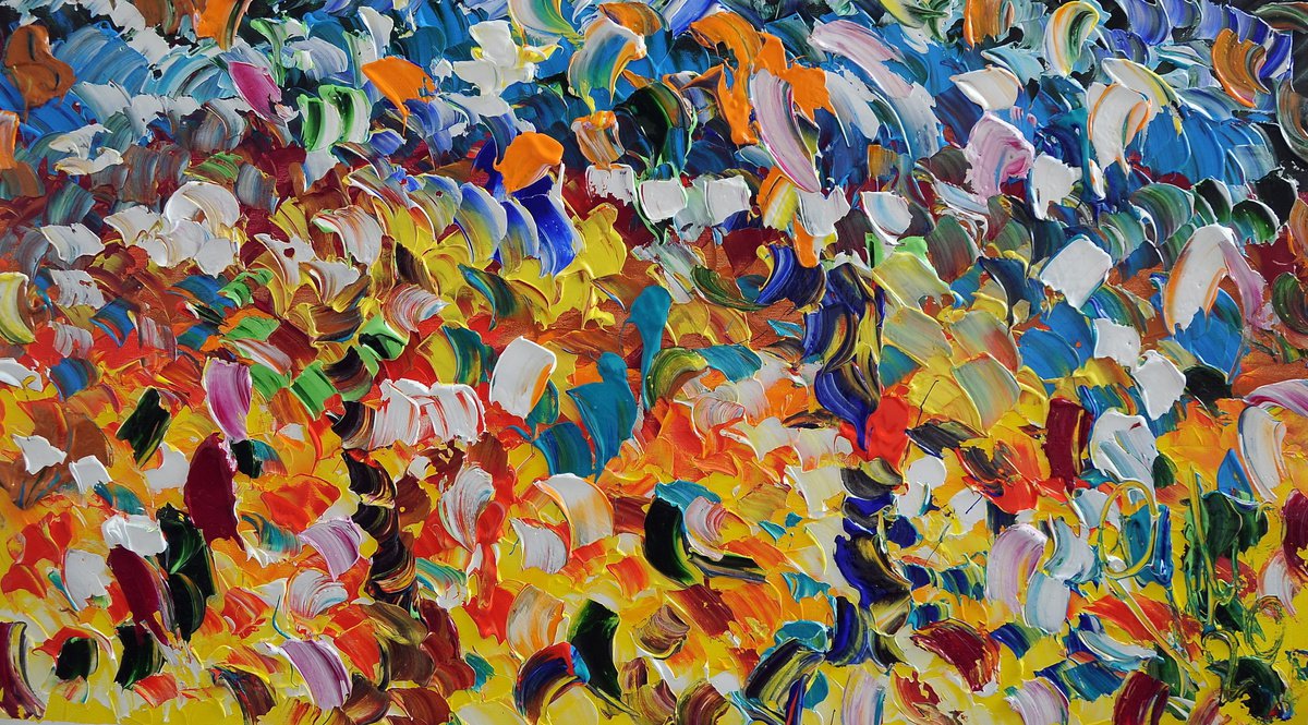 Riflessi di fiori by Antonino Puliafico