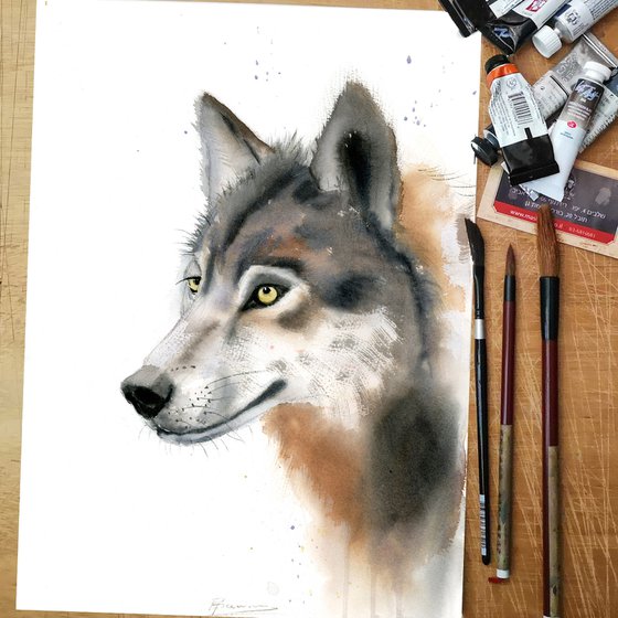 Wolf - Diptych