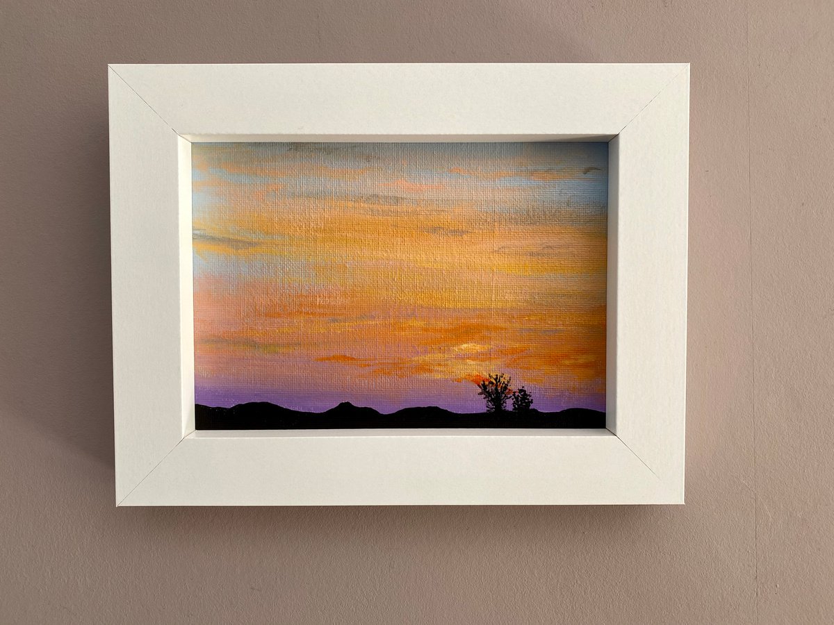 Sunset III by Kaz Jones