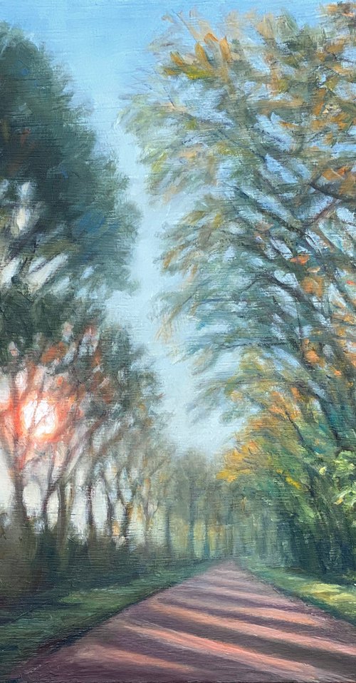 Light on Silver Hill by Diana Sandetskaya