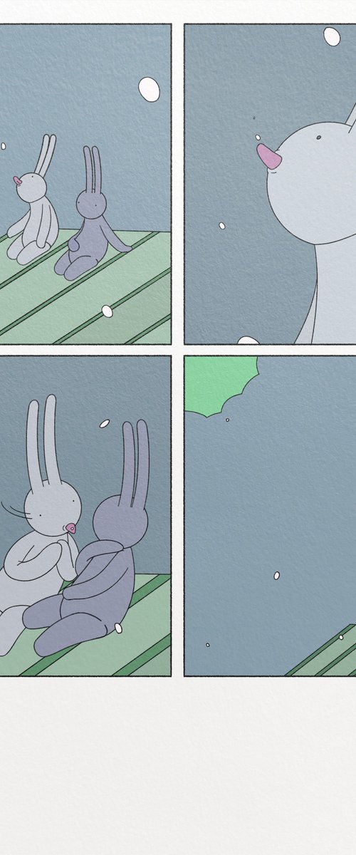 A Snow Grown Kiss by mr clement