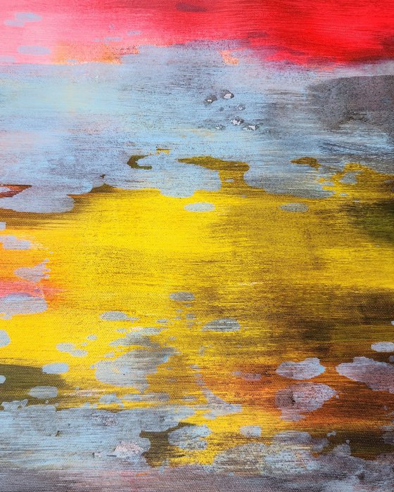 RADIANCE IV - Contemporary Abstract Painting