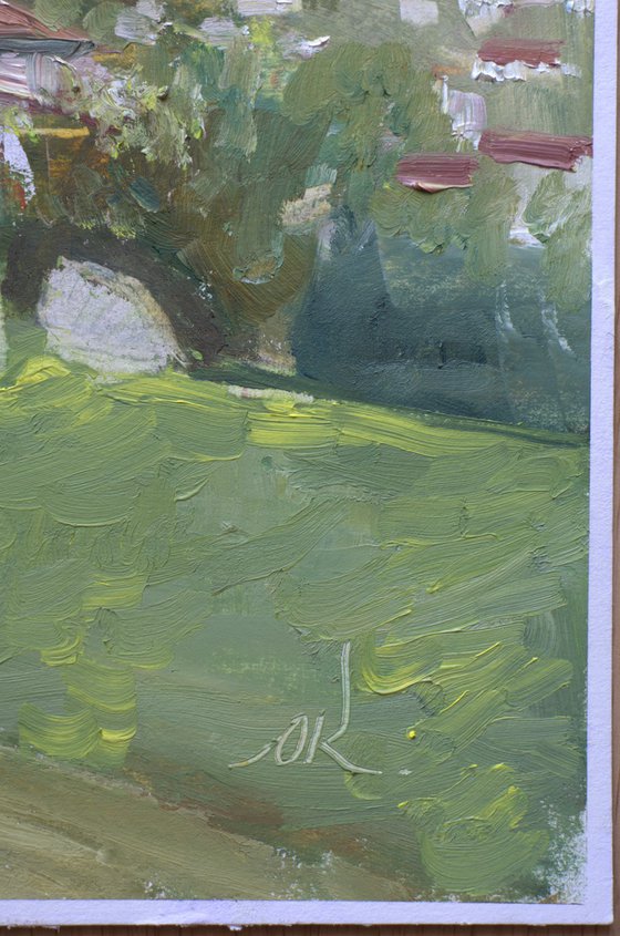 Laundry morning in Ossuccio