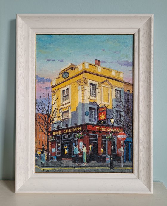 The Crown Covent Garden London