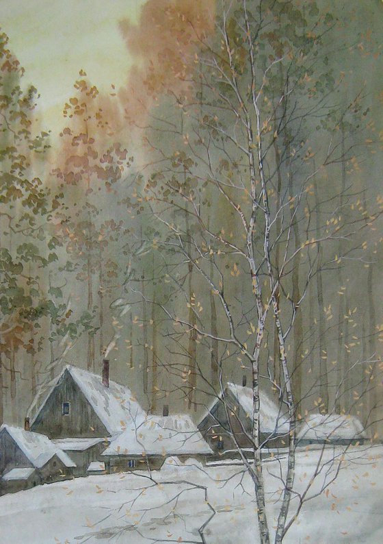 February evening