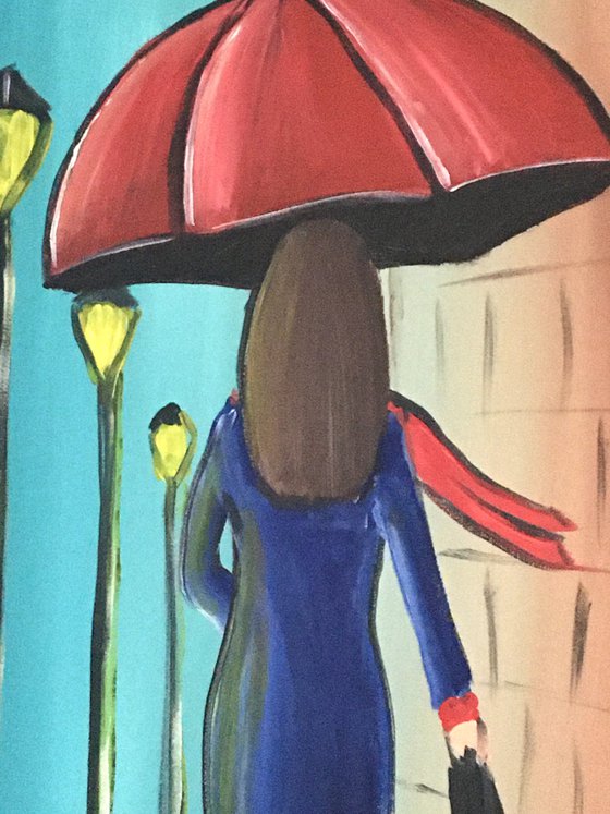 The Umbrella Lady 3