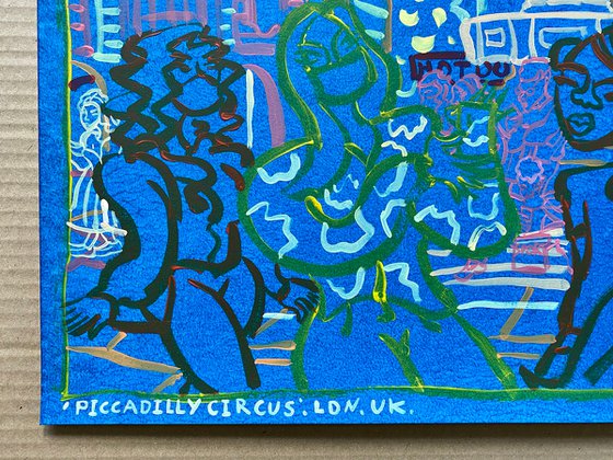 Piccadilly Circus, LDN, UK