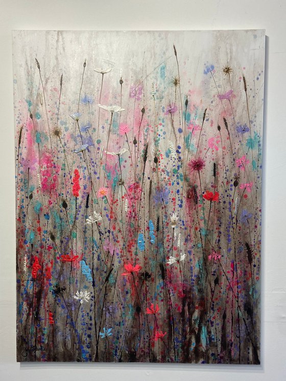 Painting No. 2 of ‘Florabundance Collection’, Series I