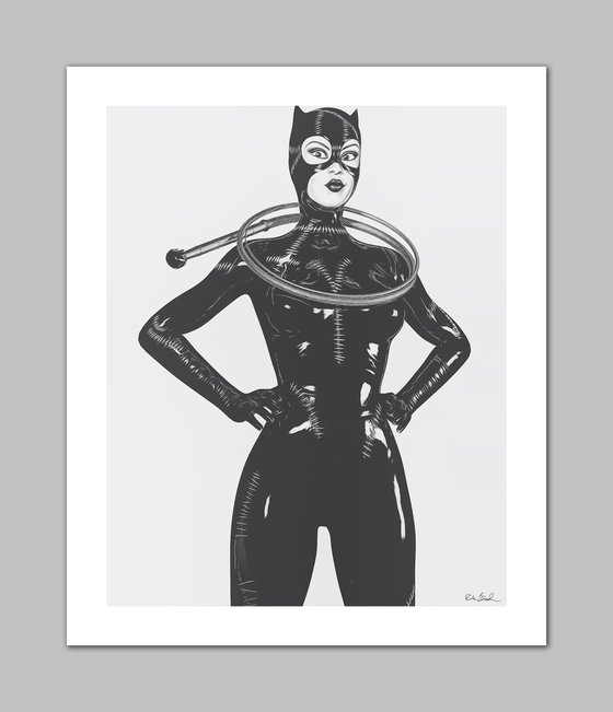 Catwoman BW 1