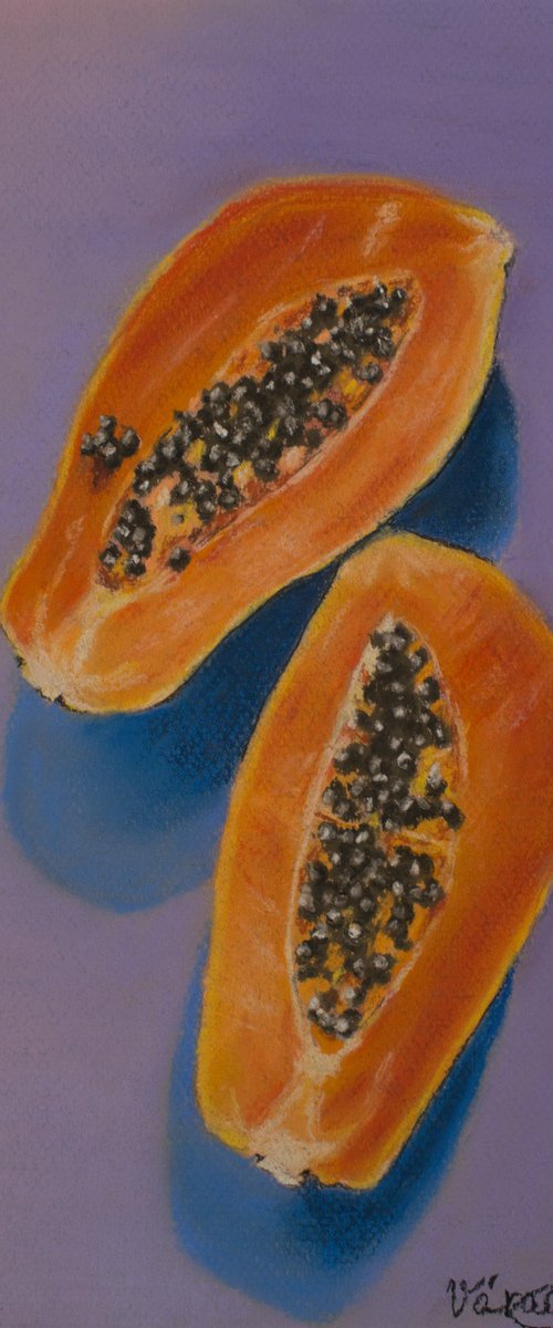 The Exotic Fruit by Catherine Varadi