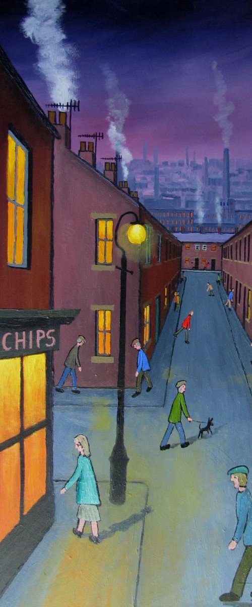 The Corner Chippy by Jonathan Shepherd