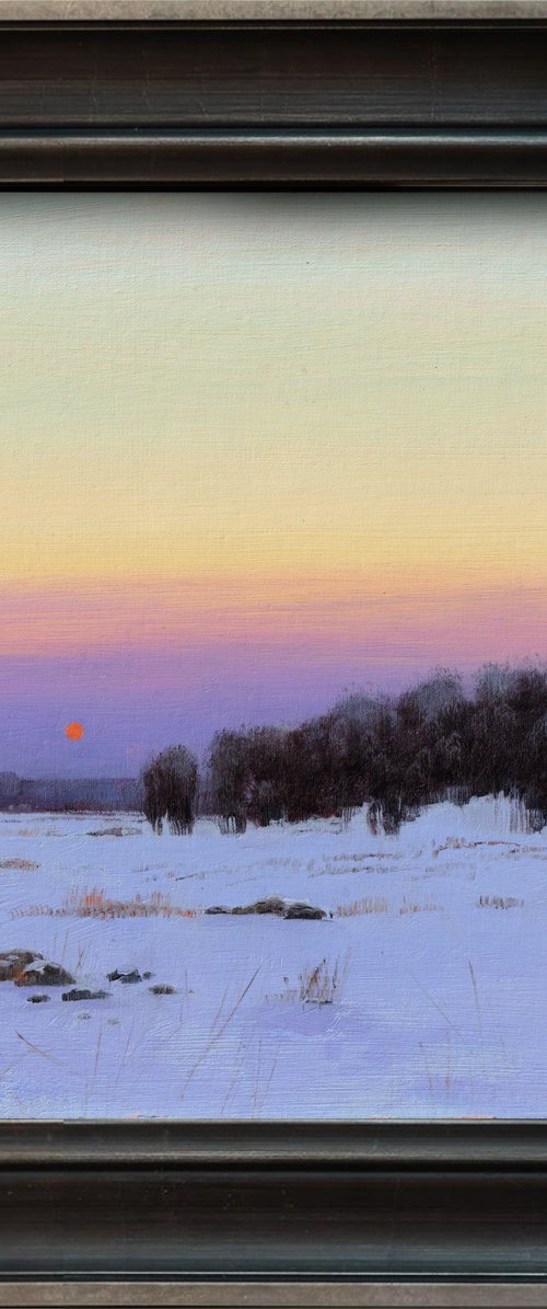 A Dark Line of Trees by Ayna Paisley