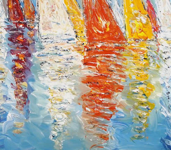 Summer Sailing Impressions D 7