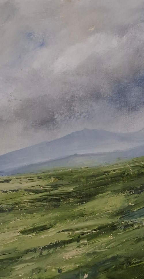 Distant Hills by John Halliday