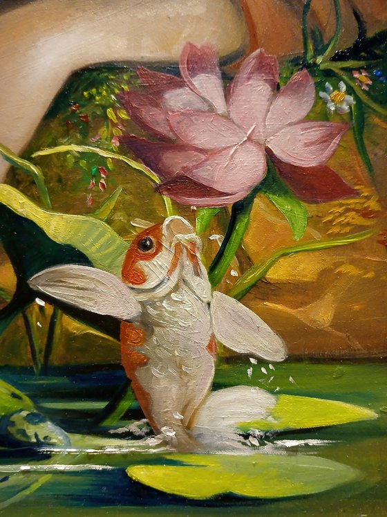 A place for frogs
