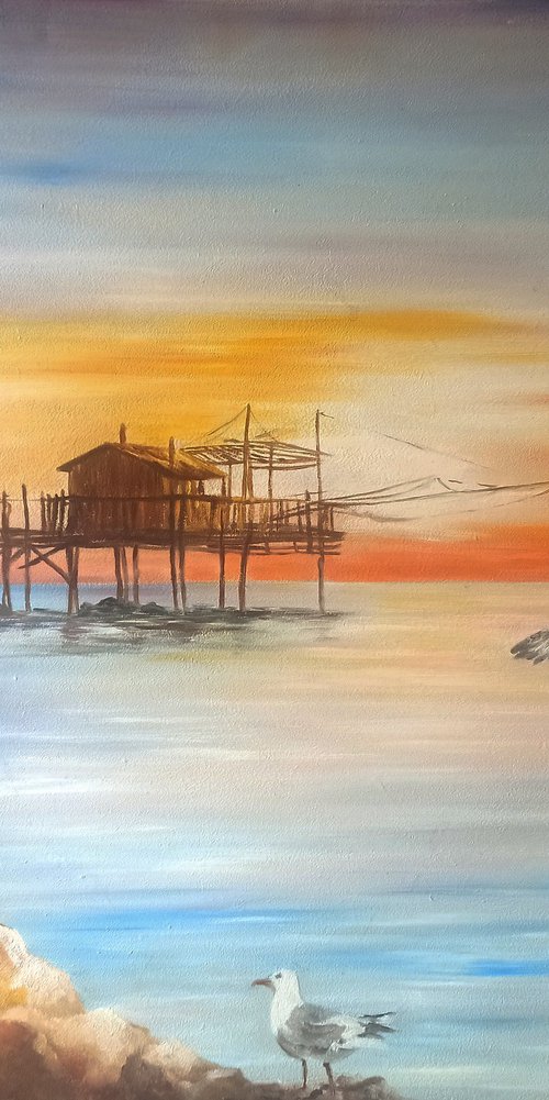 Adriatic Sea by Anna Rita Angiolelli