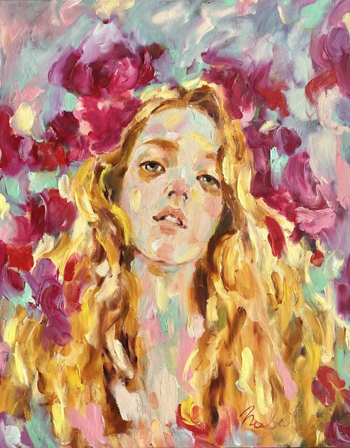 "Flower Symphony" by Isolde Pavlovskaya