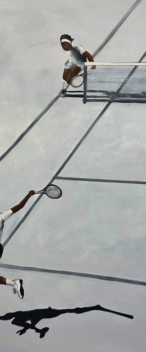 Tennis 8-2 by Romuald Mulk Musiolik