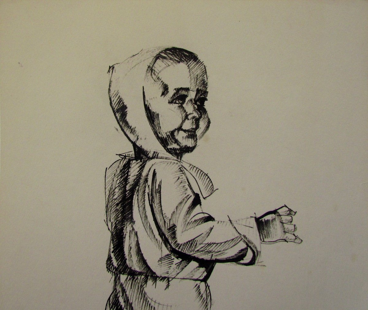 Baby #3 by Viktoriia Pidvarchan