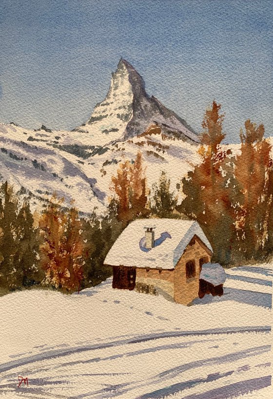 Zermatt cottage