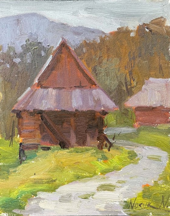 Carpathian Barns