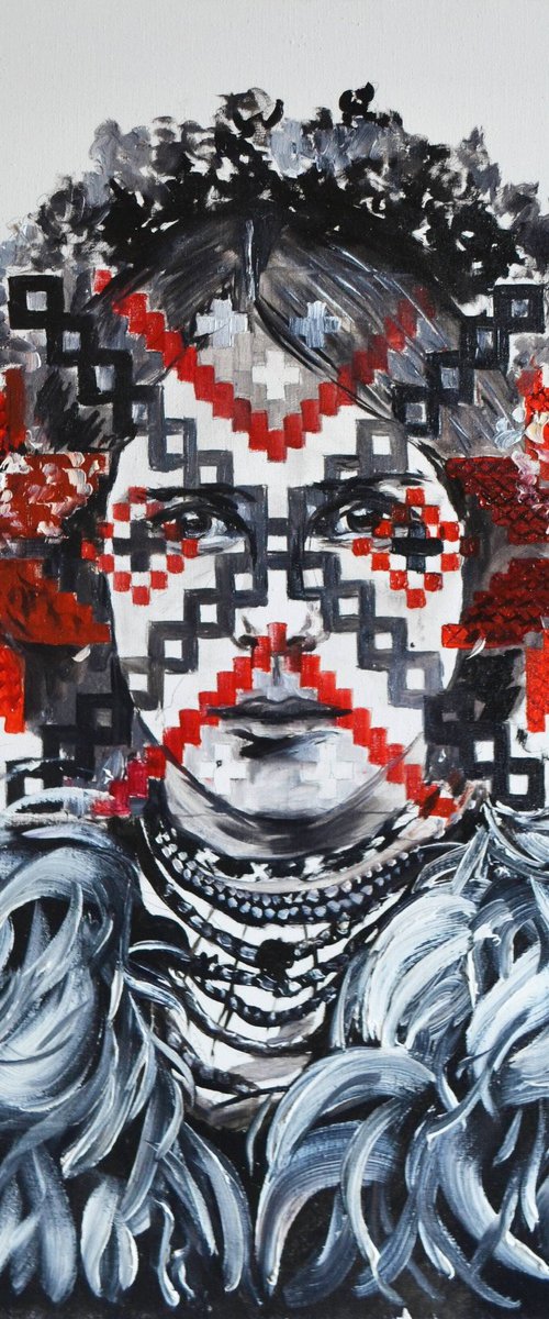 Ukrainian Bride: Armor by Valeriia Radziievska