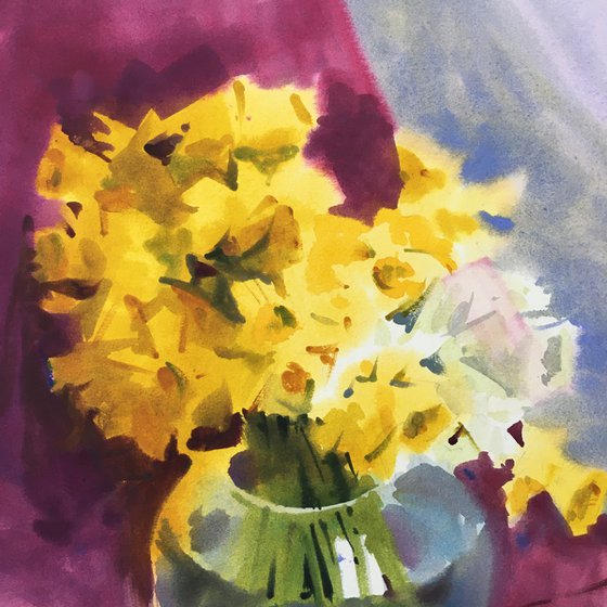 Still Life with Daffodils