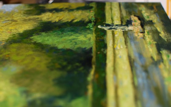 Fountains Abbey Lilypond Yorkshire