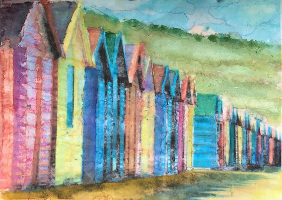 Rainbow Beach Huts