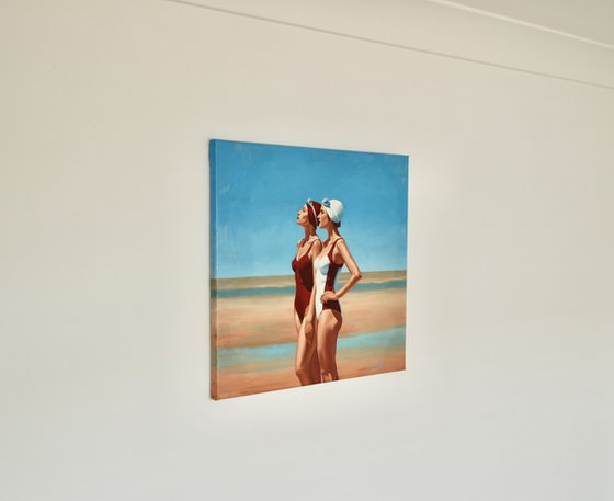 Sentinels - in burgundy