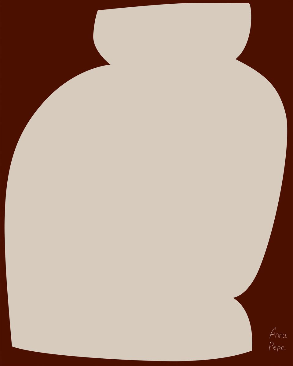 Abstract Acrylic Painting By Anna Pepe, 47 X 59, Forms 19, Original Artwork