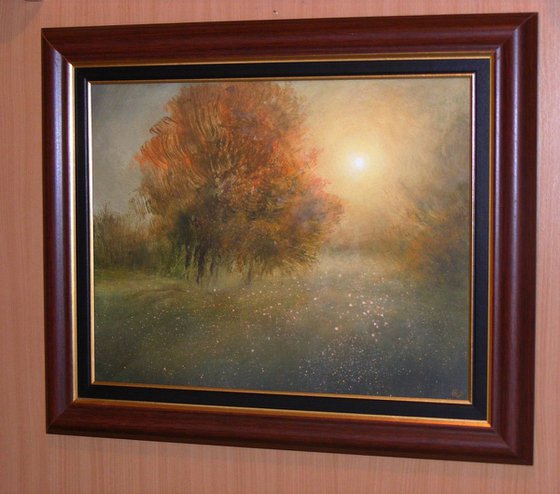 " Sparks of a hazy morning " SPECIAL PRICE!!!