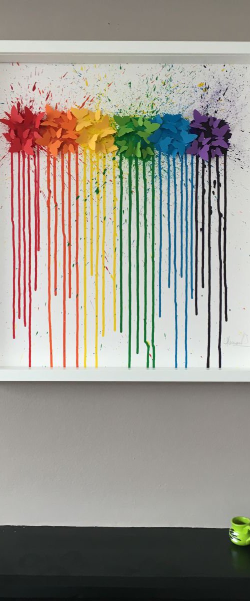 Big Burst of Colour by Hernan Reinoso