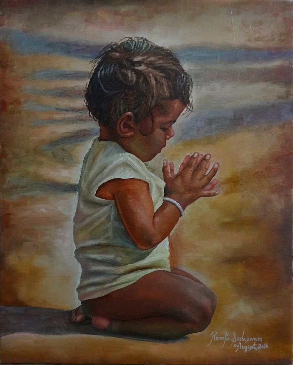 Playing Child by Ramya Sadasivam