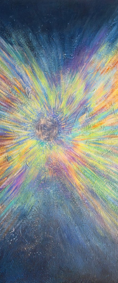 Rainbow Nova by Anna Selina