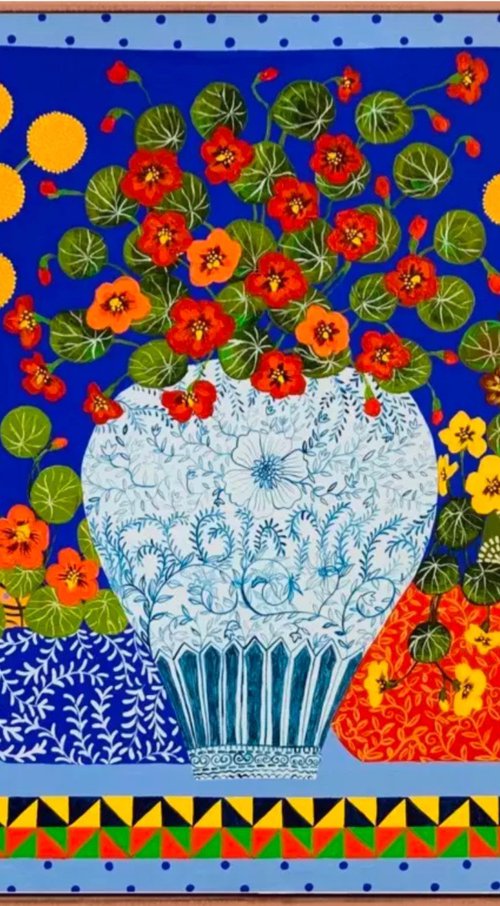 GODLY BLUE by Christabel Page
