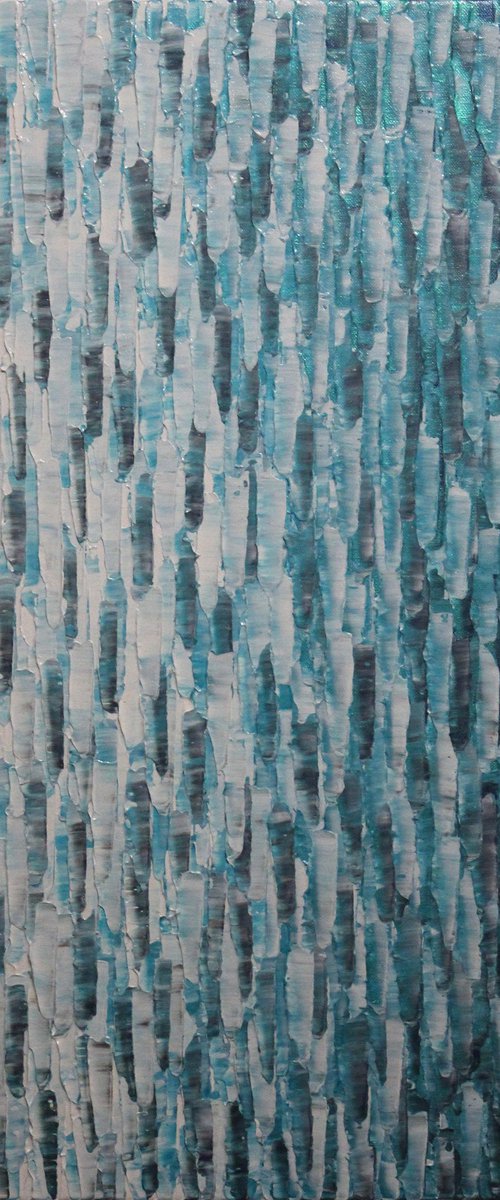 White light blue color fade by Jonathan Pradillon