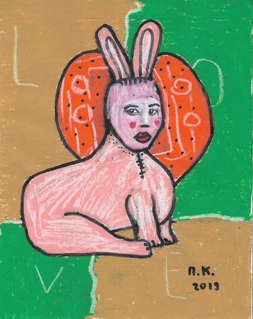Sister Rabbit by Pavel Kuragin